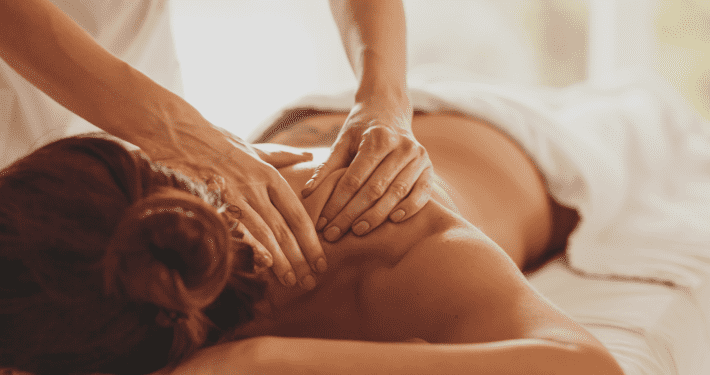 Support your body with a massage in Mystic Temple